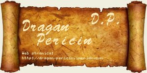 Dragan Peričin vizit kartica